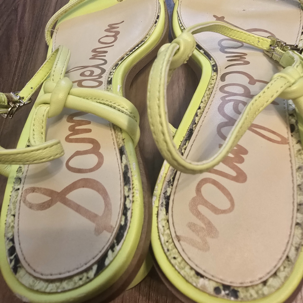 Sam Edelman Neon Chartreuse - Picture 11 of 11